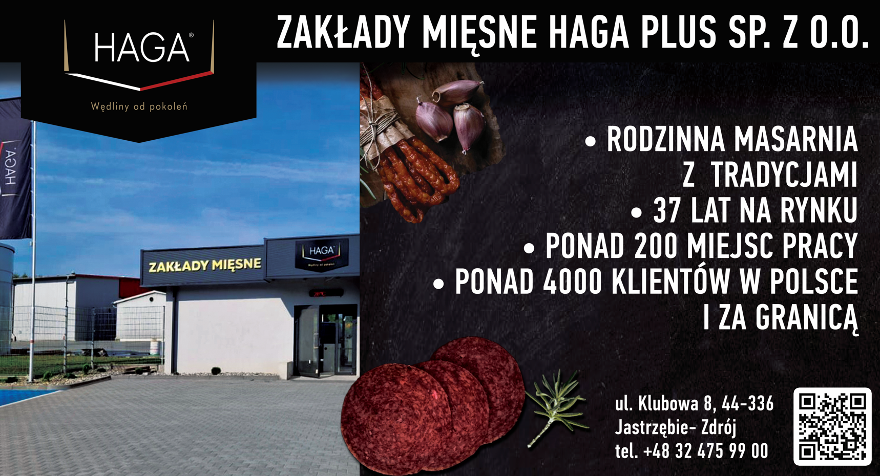 kiełbasy JASTRZĘBIE-ZDRÓJ